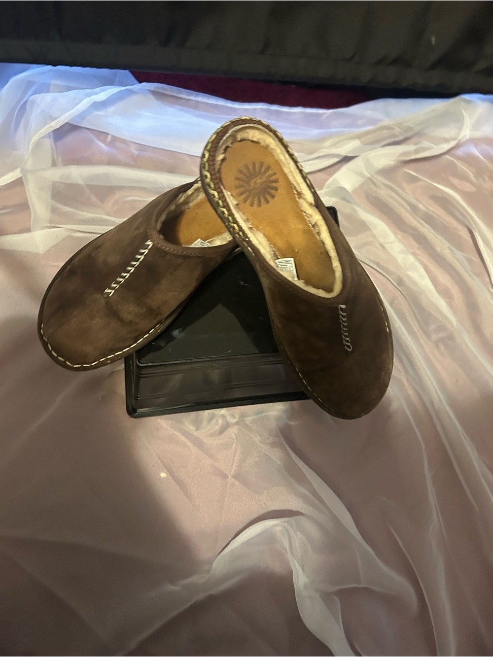Ugg ladies clogs size 8